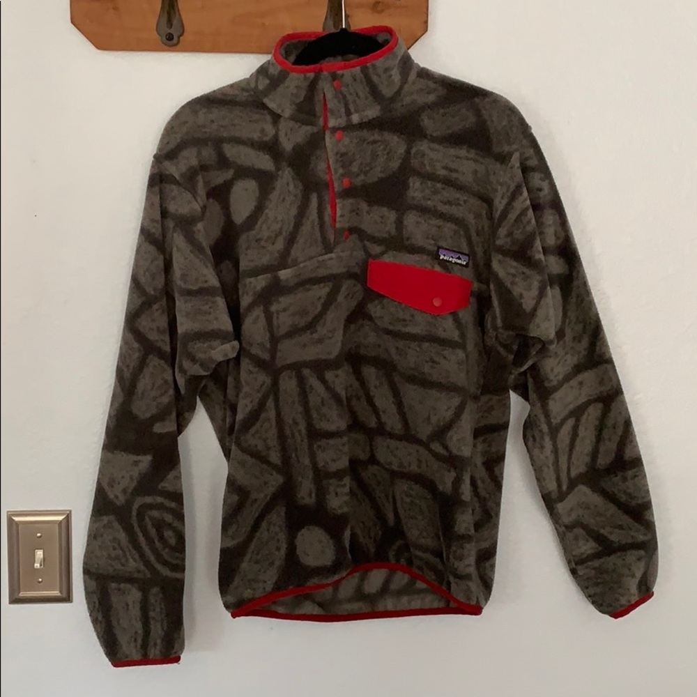 Patagonia men’s synchilla jacket size s